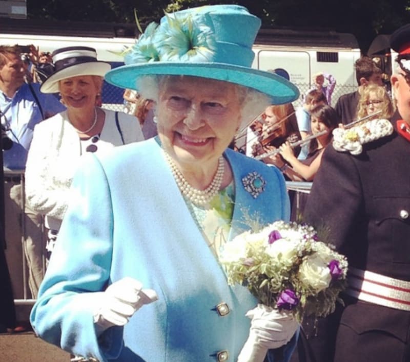 La monarca cumplió 96 años de vida y 70 como reina - Créditos: Instagram
