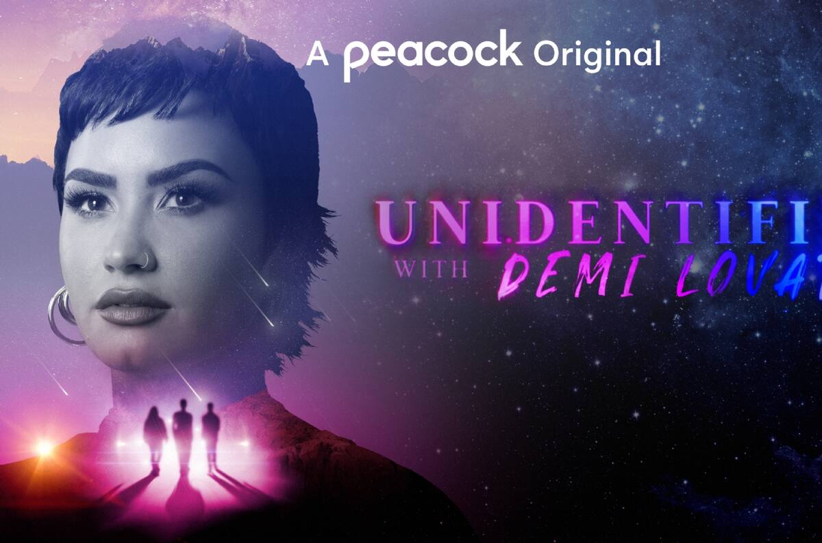 Demi Lovato estrena docuserie basada en OVNIs