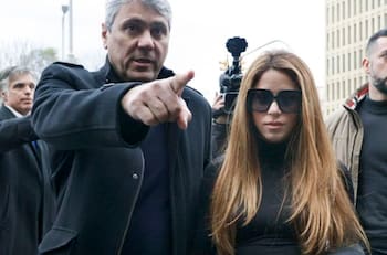 Padre de Shakira será operado tras caída y ante delicado estado de salud