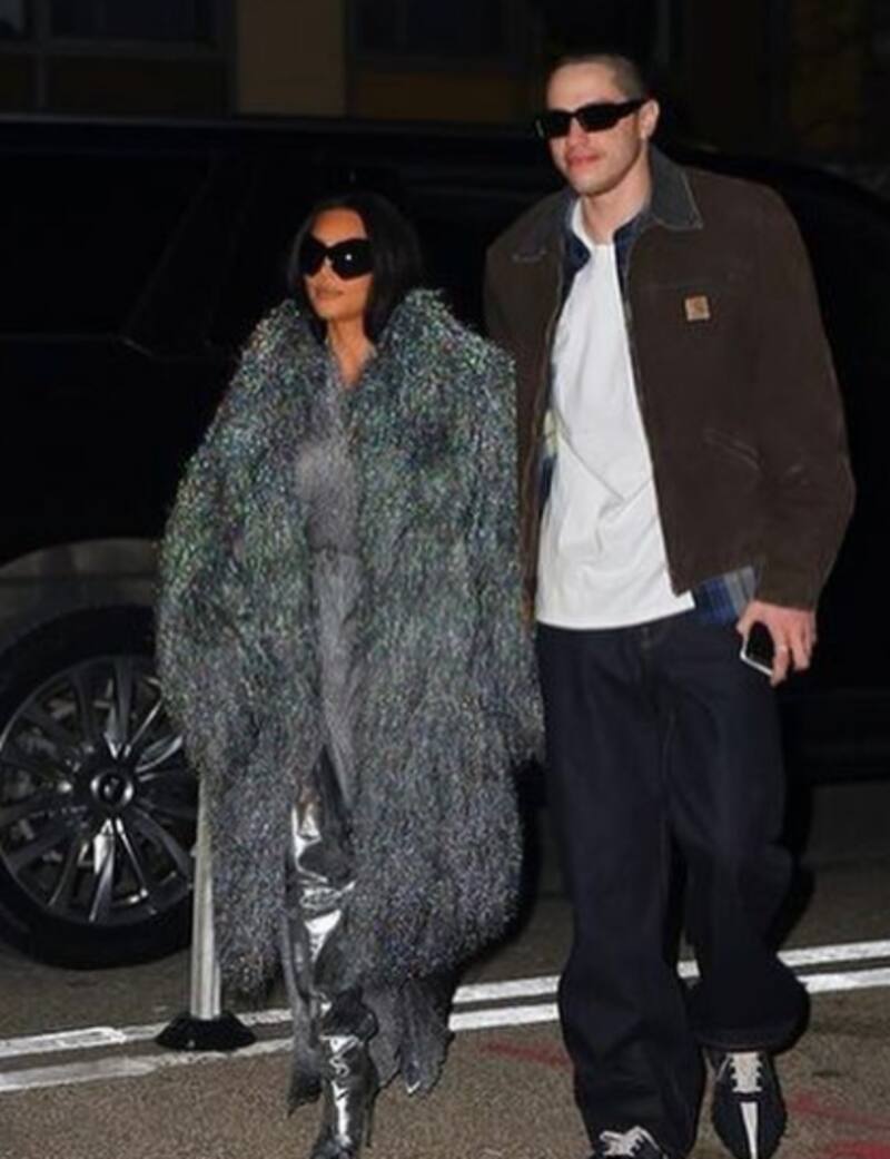 Pete Davidson habría terminado con Kim Kardashian por sus hijos y las peleas con Kanye West - Créditos: Instagram