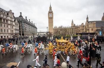 La tía récord del Rey Carlos III que no fue invitada a la coronación
