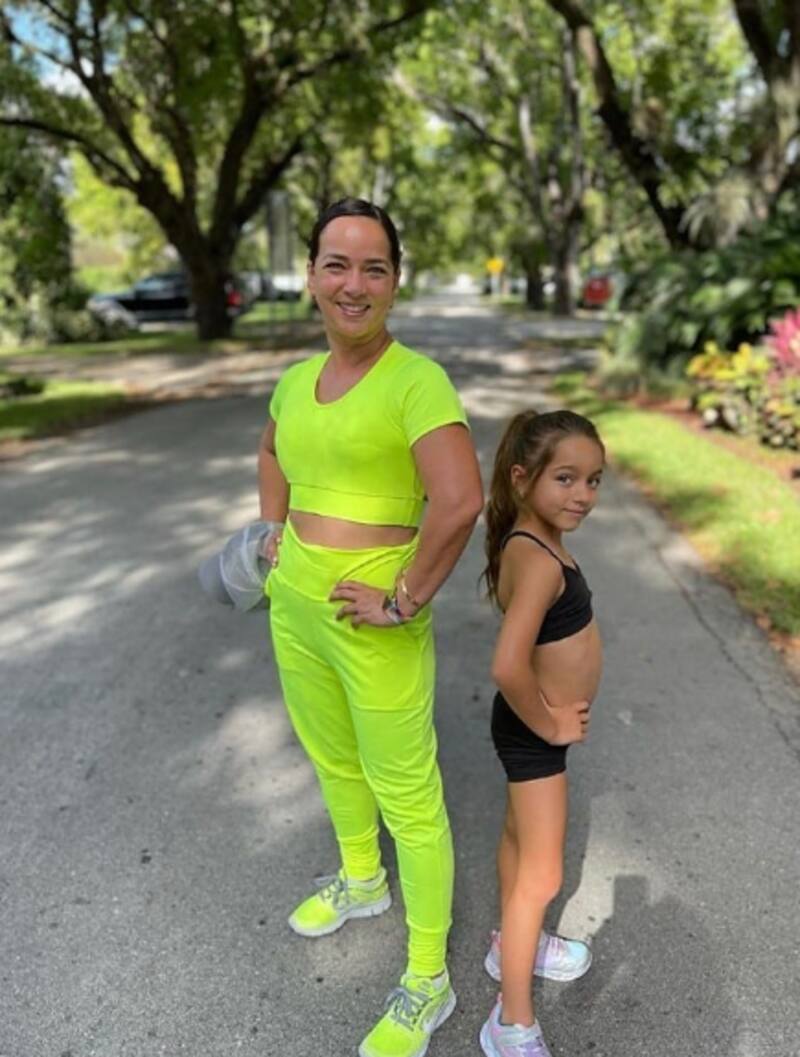 Alaïa Costa muestra sus avances en el golf - Créditos: Instagram