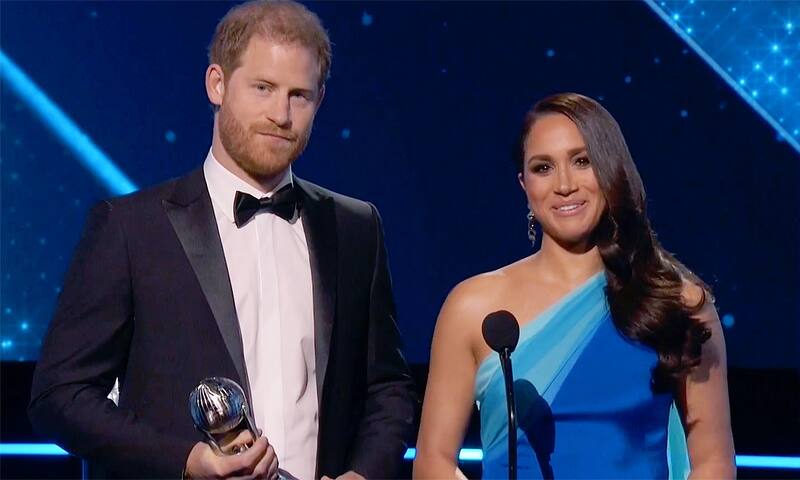Los Duques de Sussex presentarían el premio a la mejor película. - Créditos: Instagram