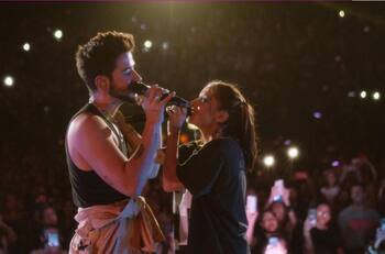 Fans de Camilo no soportan la presencia de Evaluna en los conciertos y la tachan de “tóxica”