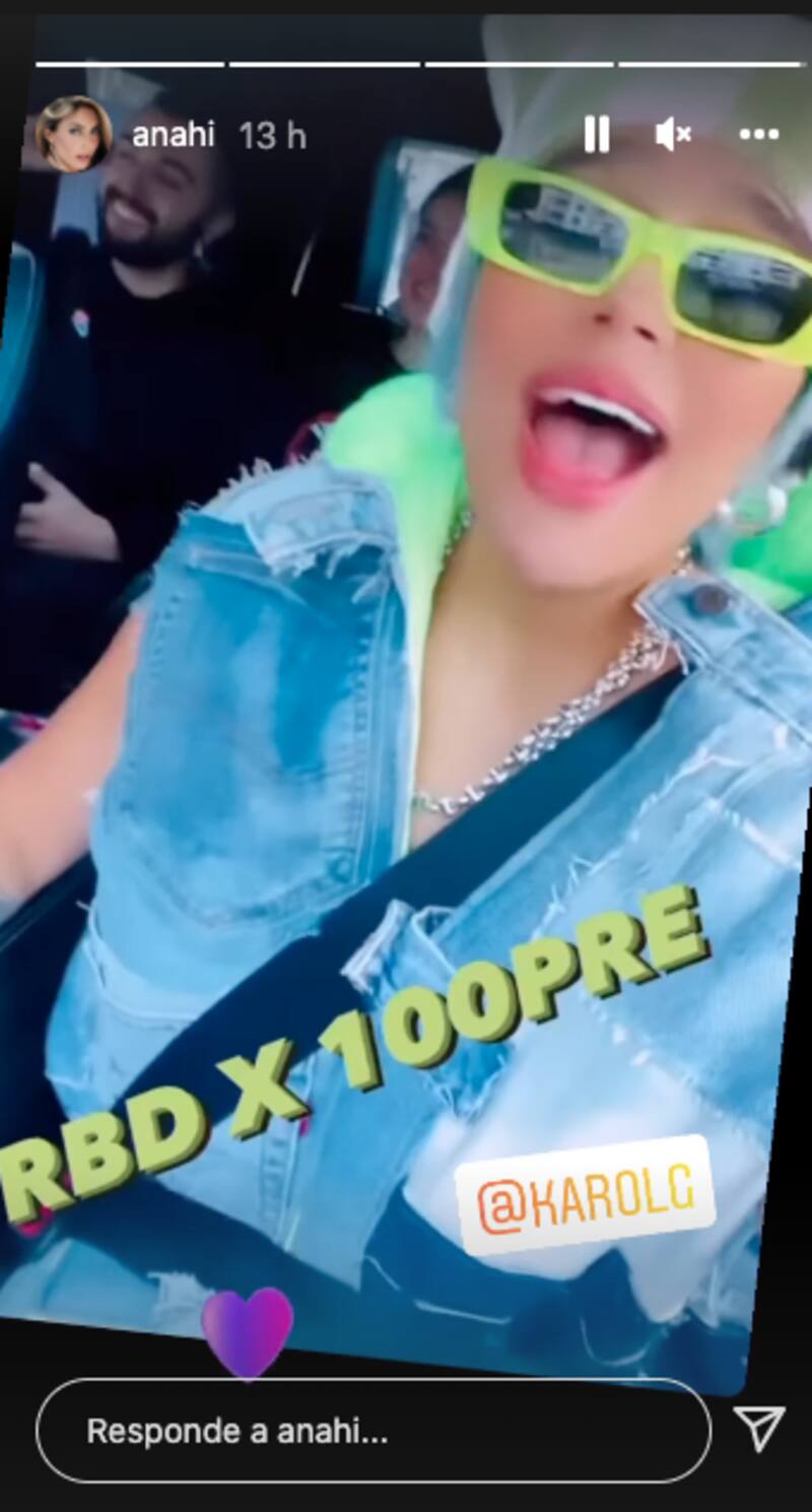 Karol G se declara fan de RBD - Créditos: Captura de Pantalla