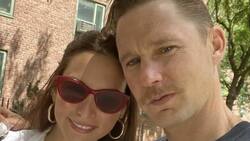 Él es el famoso novio de Génesis, la hija del "Puma" Rodríguez, 13 años mayor que la actriz