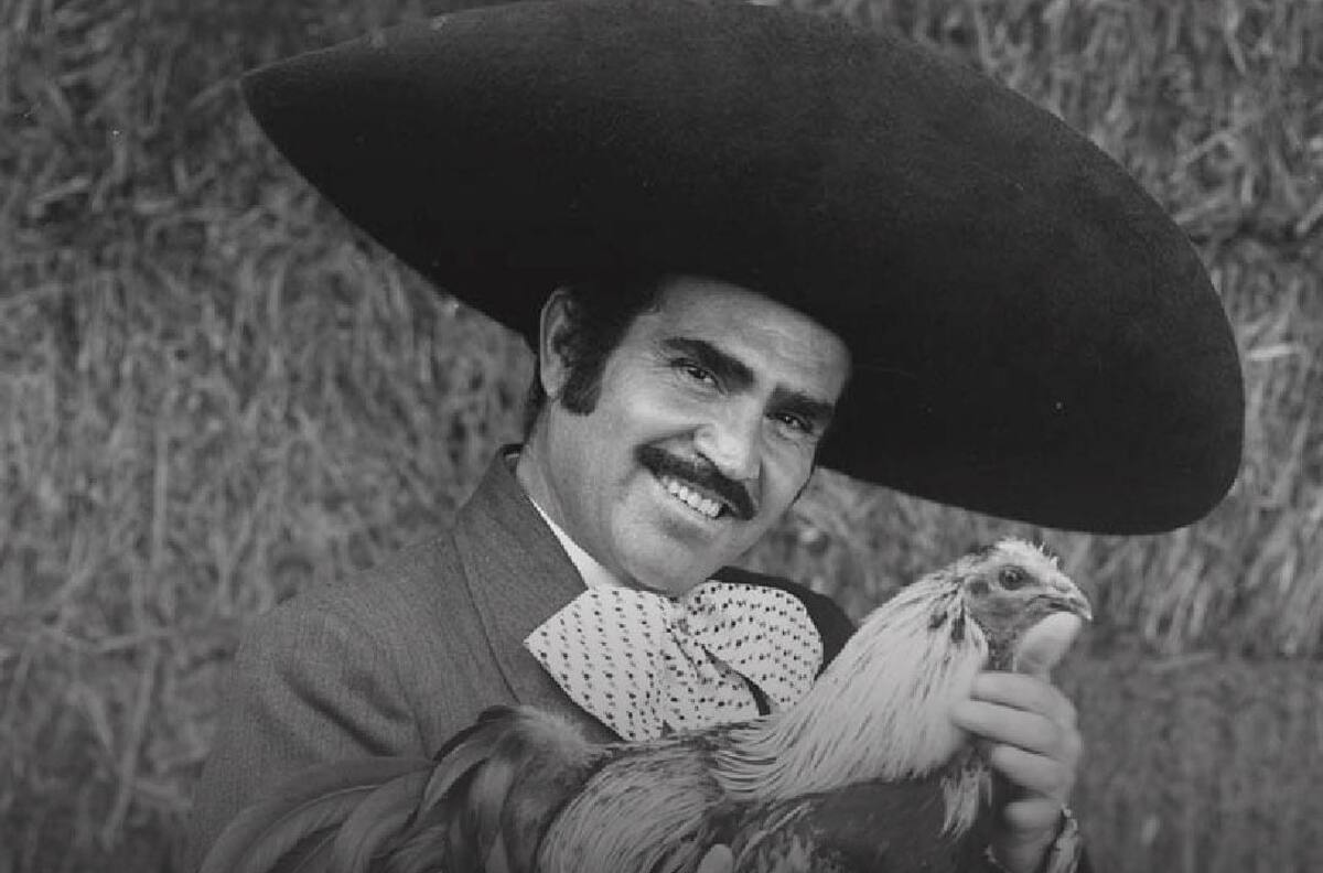 Prepara familia de Vicente Fernández bioserie del cantante