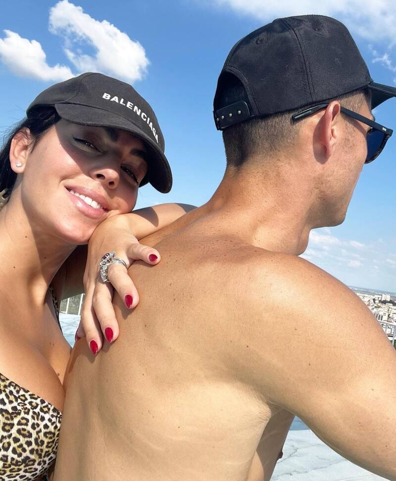 Georgina Rodríguez envía apoyo a Cristiano Ronaldo - Créditos: Instagram