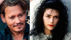 La profunda declaración de amor que le hizo a Johnny Depp una mujer de la que estuvo enamorado