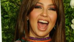 El día que Thalía llegó a una locación con aliento a ajo y así besó a un galán de telenovela