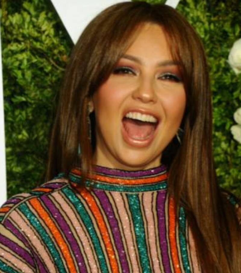 Revelan que Thalía llegó a grabar escena de beso con aliento a ajo - Créditos: twitter