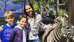 Paola Rojas se conmueve hasta las lágrimas al recordar la controversia de su ex esposo Zague