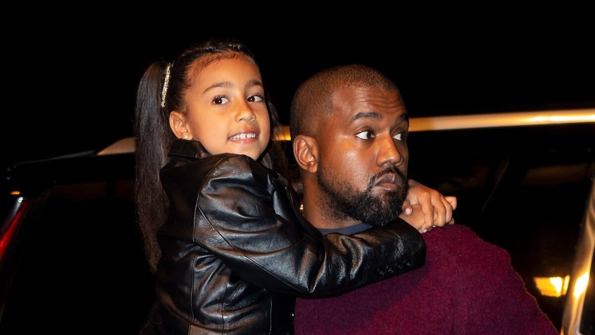 Kanye West pide ayuda en Instagram para su hija North