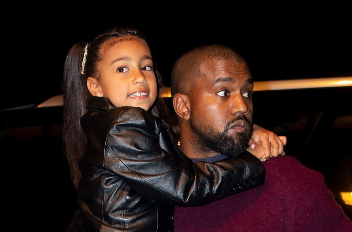 Kanye West pide ayuda en Instagram para su hija North