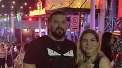 Américo Garza denuncia que Karla Luna lo engañó con un hombre peligroso