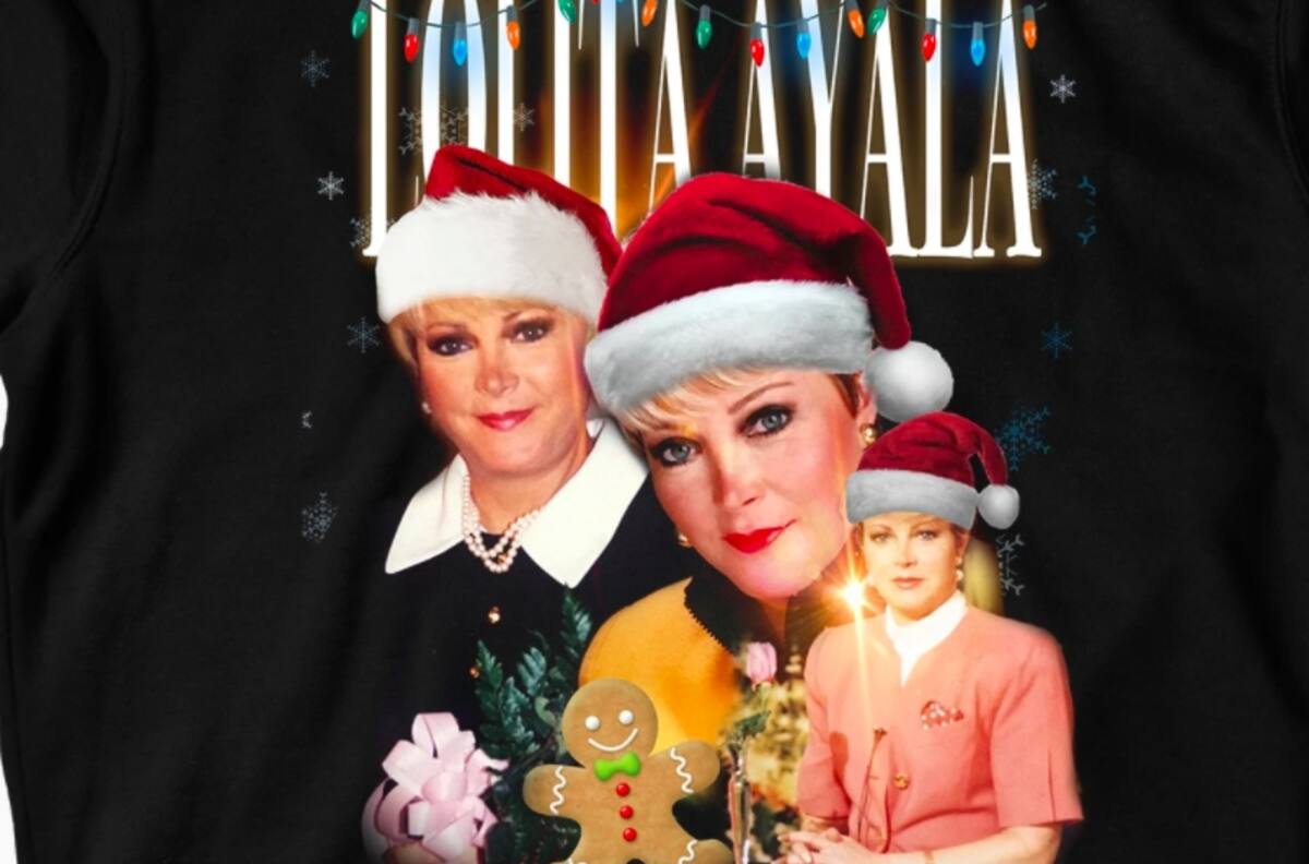 Lolita Ayala lanzará colección navideña a través de su marca de ropa