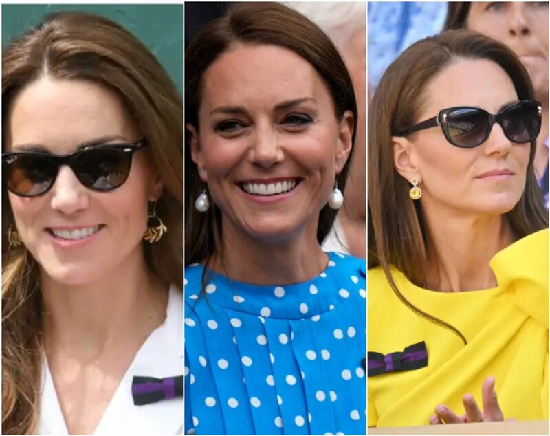 Kate Middleton: ¿Qué significa el moño que lució en Wimbledon? - Créditos: Especial