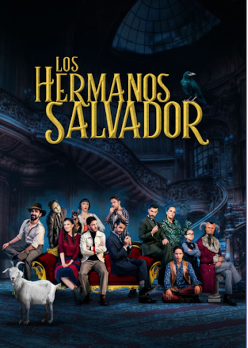 'Los Hermanos Salvador' llenarán de magia la pantalla de Disney+ - Créditos: Cortesía Disney+