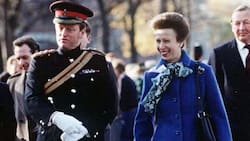 El olvidado romance entre la Princesa Ana y el exmarido de la reina Camilla