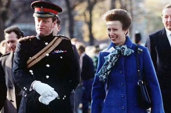 El olvidado romance entre la Princesa Ana y el exmarido de la reina Camilla