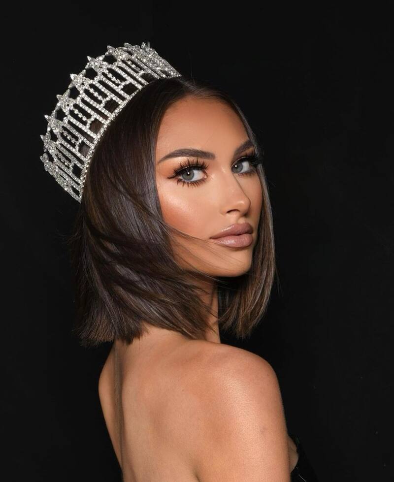 Morgan Romano será la nueva Miss USA - Créditos: Instagram