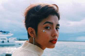 ¿Te queda bien el pelo corto? Descúbrelo midiendo la distancia entre tu oreja y mentón