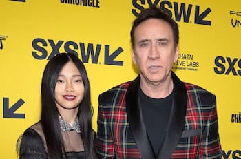 Nicolas Cage está feliz: se convirtió en padre por tercera vez
