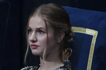 Princesa Leonor tendría problemas de relaciones sociales en el colegio por arrogante