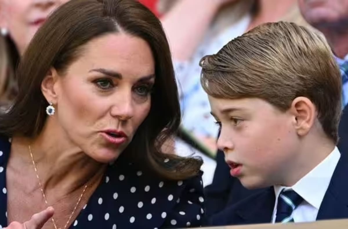 El extraño dato de Kate Middleton en la partida de nacimiento del príncipe George