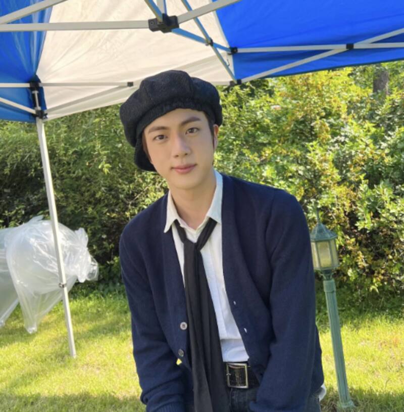 Jin de BTS obtendrá seguridad adicional durante su alistamiento militar - Créditos: Instagram