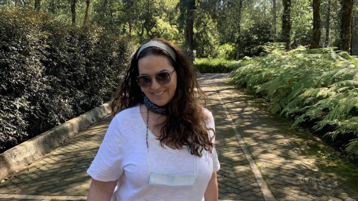 La increíble transformación de Eugenia Cauduro tras perder casi 20 kilos