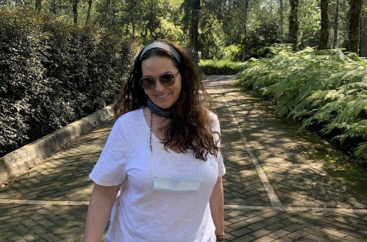 La increíble transformación de Eugenia Cauduro tras perder casi 20 kilos