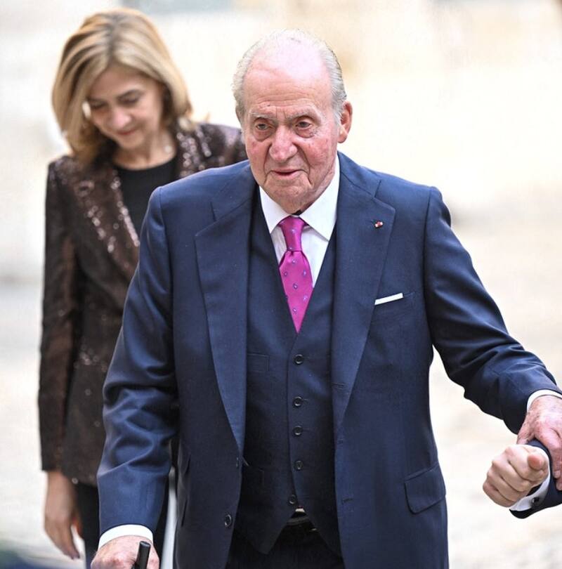 El rey Juan Carlos I se refirió a su retorno a España - Créditos: Twitter