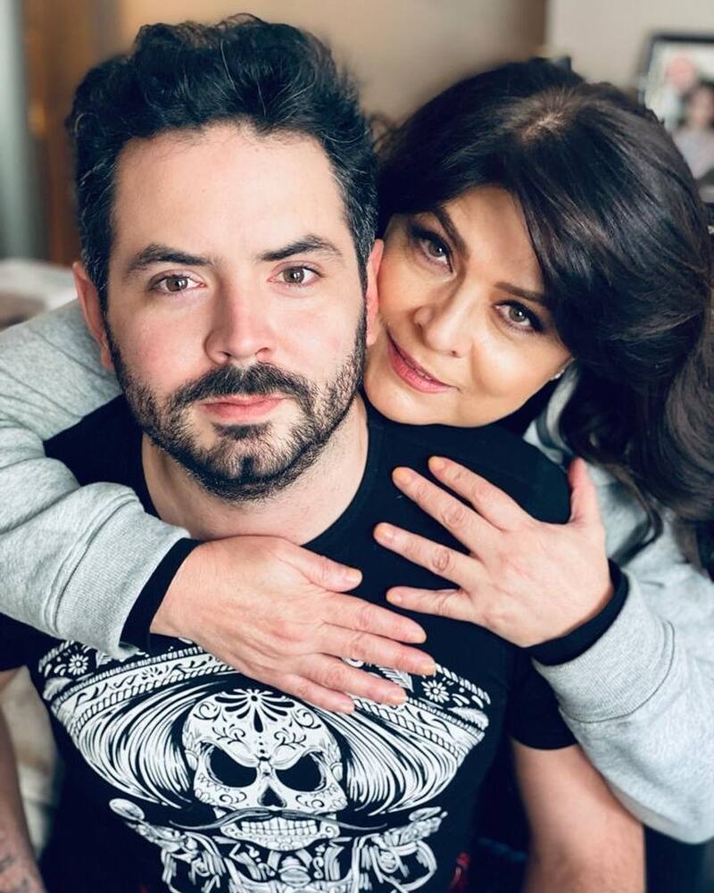 José Eduardo Derbez revela el hermoso gesto de Victoria Ruffo con Eugenio Derbez - Créditos: Instagram