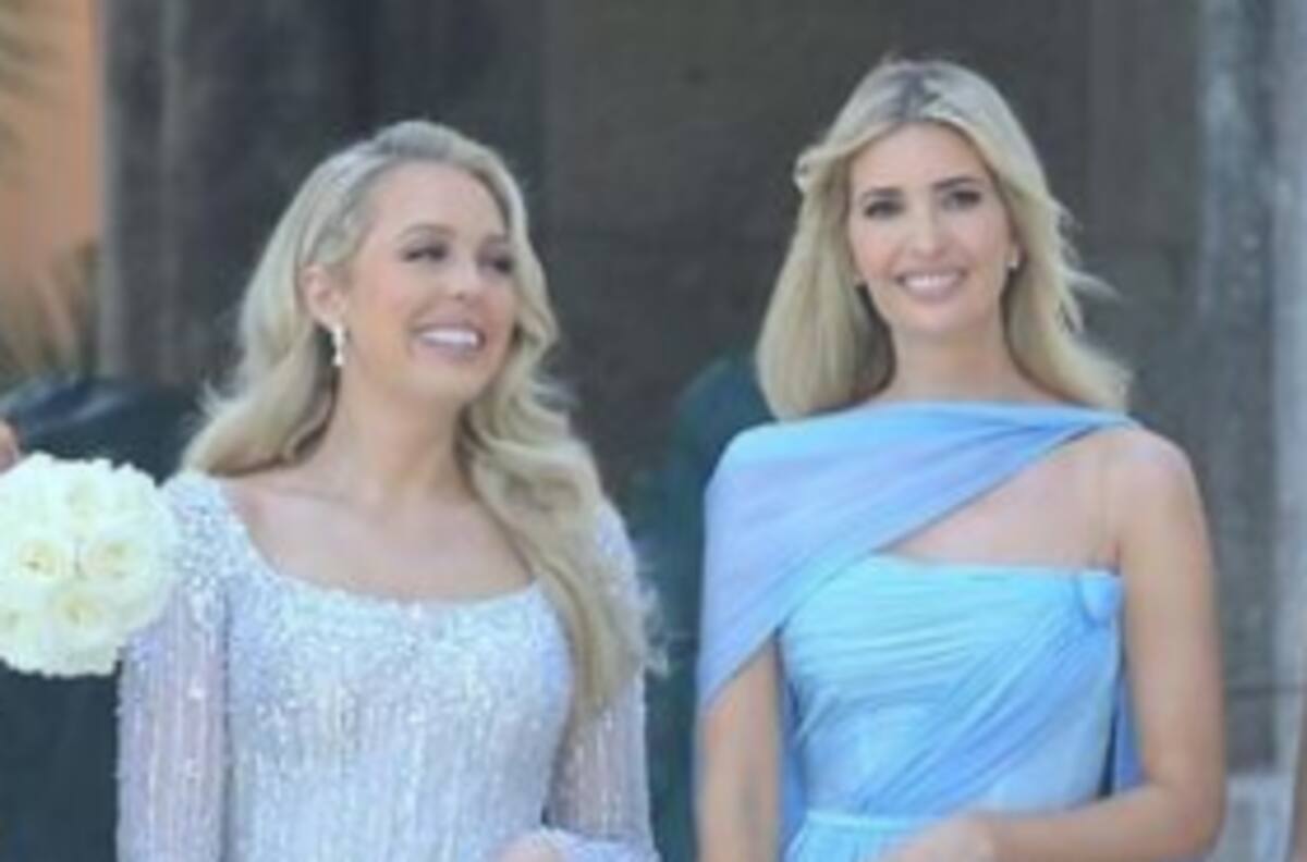 La ostentosa boda de la hija de Donald Trump con el millonario nigeriano-libanés