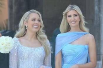 La ostentosa boda de la hija de Donald Trump con el millonario nigeriano-libanés