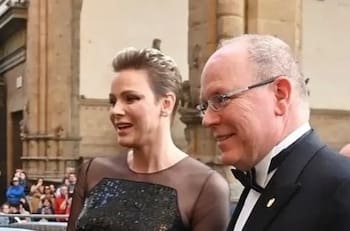 Princesa Charlene y Alberto de Mónaco intentan retomar su romance en Florencia