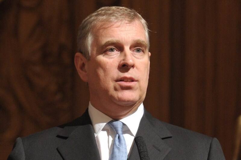 Príncipe Andrés Duque de York