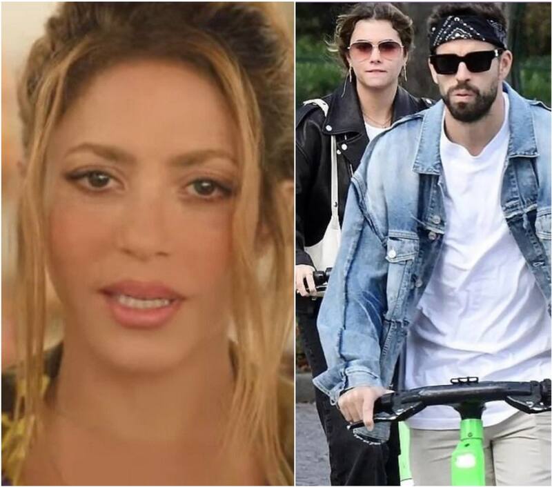 Shakira confiesa cómo descubrió la infidelidad de Piqué - Créditos: Especial