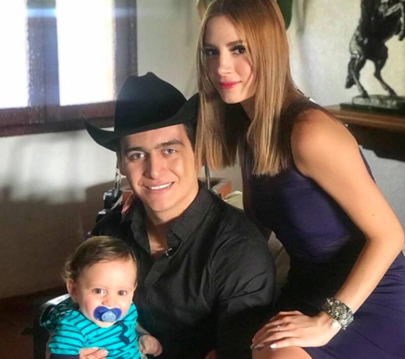 Julián Figueroa agradece por su familia - Créditos: Instagram