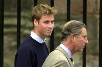 The Crown filma la llegada del príncipe William a la universidad y los parecidos son asombrosos