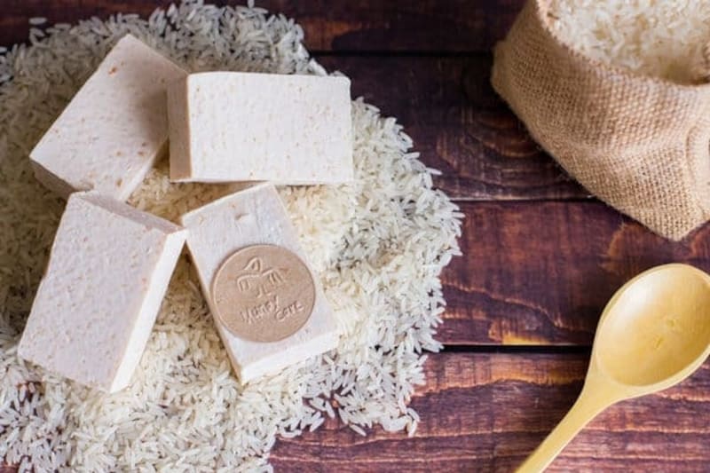 El jabón de arroz te traerá muchos beneficios para el cuidado de tu piel - Créditos: página zona jabones