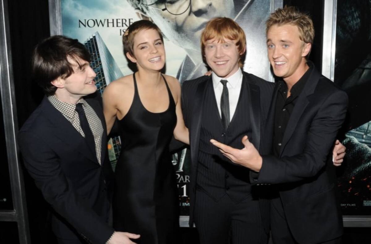 Veinte años después actor de Harry Potter declara su amor a Emma Watson