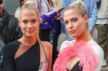 Primas directas de William y Harry aparecen con insinuantes vestidos antes del funeral de la reina