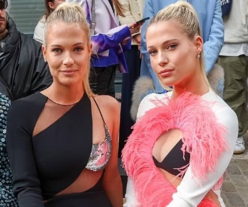 Primas directas de William y Harry aparecen con insinuantes vestidos antes del funeral de la reina Las gemelas no han asistido al funeral de Isabel II. - Créditos: Instagram