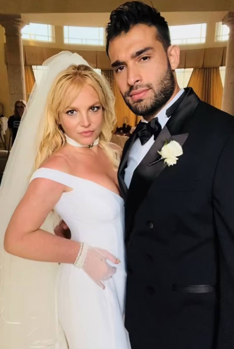 Las primeras fotos de la boda de Britney Spears y Sam Asghari
- Créditos: Daily Mail