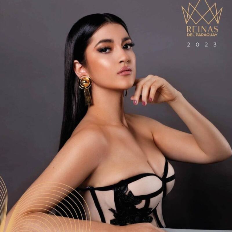 Candidata a Miss Universo Paraguay 2023.