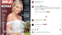 Ya hay fecha para la boda entre Gabriel Soto e Irina Baeva, la actriz lo revela