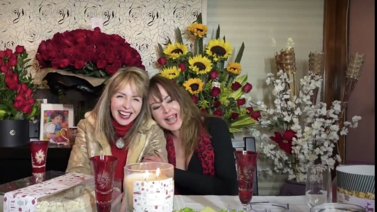 Gaby y Daniela Spanic se reencontraron de nuevo para festejar un importante acontecimiento