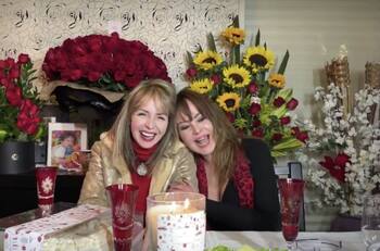 Gaby y Daniela Spanic se reencontraron de nuevo para festejar un importante acontecimiento